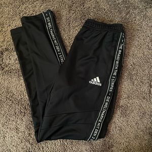 Adidas Tiro pants - special edition languages stripe
